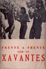 Poster for Frente a Frente com os Xavantes 