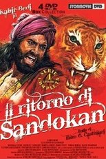 Poster for Il Ritorno di Sandokan