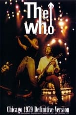 Poster for THE WHO Live At The Chicago Amphitheater 1979