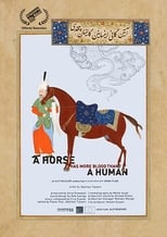 Poster for A Horse Has More Blood Than a Human 