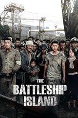 Poster for The Battleship Island 