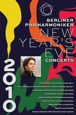 Poster for The Berliner Philharmoniker’s New Year’s Eve Concert: 2010