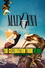 Poster for Madonna: The Celebration Tour in Rio