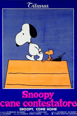 Poster di Snoopy cane contestatore
