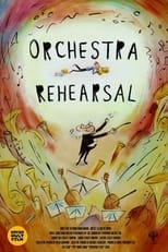 Poster for Orchestra Rehearsal