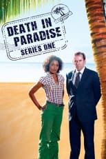 Poster for Death in Paradise Season 1