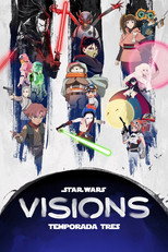 Póster de Temporada 3 — Star Wars: Visions