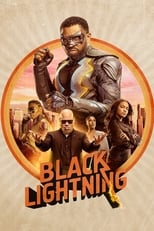 Poster for Black Lightning Season 2