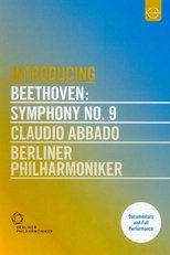 Poster for Beethoven: Symphony No. 9 - Claudio Abbado, Berliner Philharmoniker