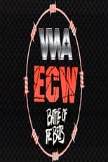 Poster for ECW/WWA Battle of The Belts