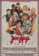 Jan Rap en z'n maat poster movie