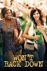 Poster for Won't Back Down 