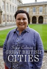 Poster for Susan Calman's Great British Cities