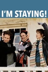 Poster for I'm Staying