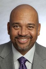 Foto retrato de Michael Wilbon