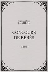 Poster for Concours de bébés