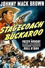 Poster for Stagecoach Buckaroo