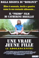 L'adolescente: une vraie jeune fille