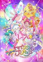 Poster anime Star☆Twinkle Precure Sub Indo