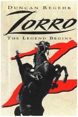 Poster for Zorro: The Legend Begins