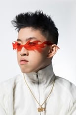 Foto retrato de Rich Brian