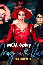 Drag Save the Queen poster