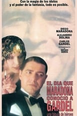 Poster for The Day Maradona Met Gardel