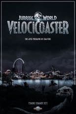 Poster for The Making of Jurassic World VelociCoaster 