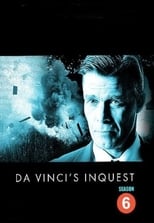 Poster for Da Vinci's Inquest Season 6