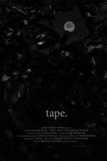 Poster for tape. 