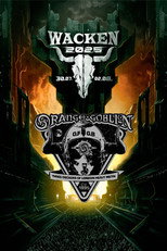 Orange Goblin: Live at Wacken 2025 poster