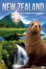 Poster for New Zealand 3D: The Forgotten Paradise 