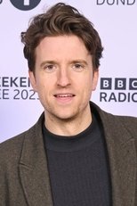 Foto retrato de Greg James