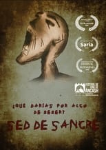 Poster for Sed de Sangre 