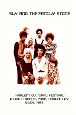 Poster for Sly & The Family Stone: Harlem Cultural Festival '69