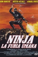 Poster di Ninja, la furia umana