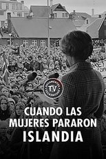 Cuando las mujeres pararon Islandia