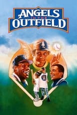 Poster for Angels in the Outfield 