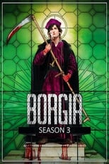 Poster for Borgia Season 3