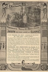 Poster for Joseph in the Land of Egypt 