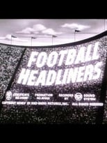 Poster for Football Headliners 