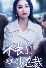 不装了，我真是女总裁 poster