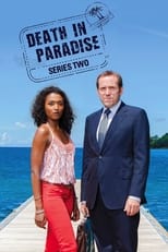 Poster for Death in Paradise Season 2