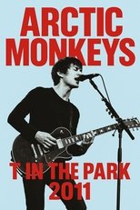 Arctic Monkeys T in the Park 2011 poster