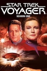 Poster for Star Trek: Voyager Season 1