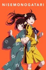 Nisemonogatari poster