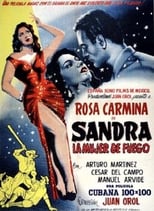 Poster for Sandra, the Woman of Fire