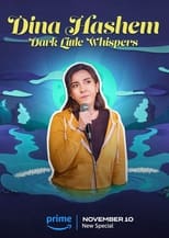 Poster for Dina Hashem: Dark Little Whispers 