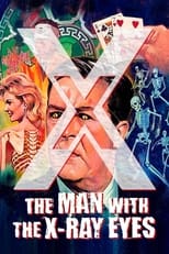 Poster for X: The Man with the X-Ray Eyes