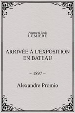 Arrivée à l'exposition en bateau poster movie